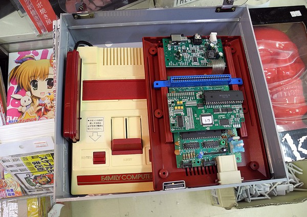 紅白機仲有得「改機」? 日本遊戲店推出紅白機改機服務