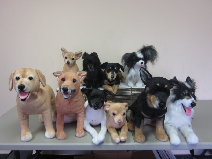 Cuddle Clones 特別服務   將寵物複製變玩具公仔