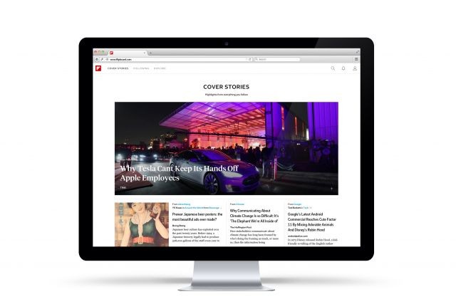 大螢幕睇得更舒服！搵料利器 Flipboard 推出網頁版