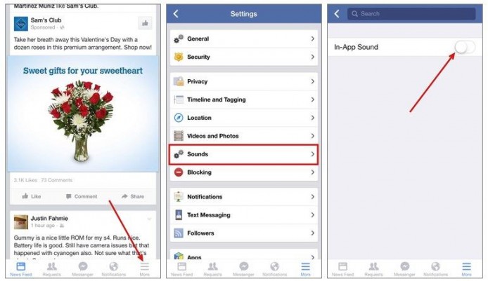 教你將討厭的 Facebook App 內置音效關掉