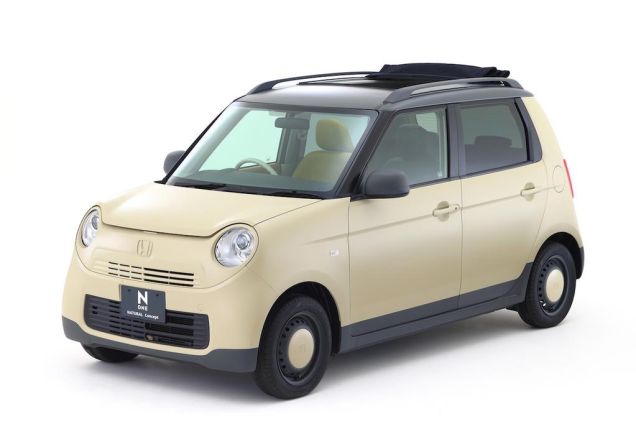 木製內籠、可愛造型 Honda N-One 概念車現身