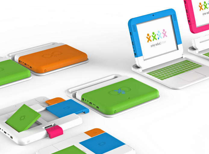 採用模組式設計   兒童學習電腦 XO-Infinity 升級更方便