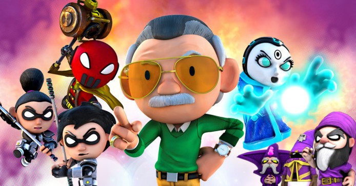 超級英雄之父 Stan Lee 首次化身遊戲角色