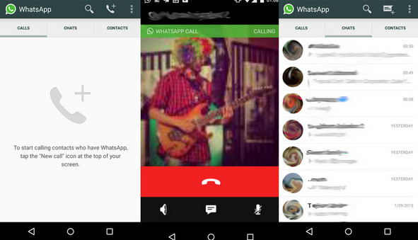 號稱勁慳 N 倍流量！WhatsApp 通話功能截圖曝光