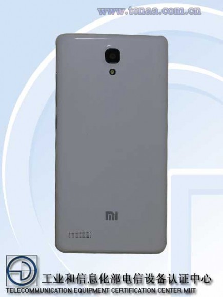 樣無大變？紅米 Note 2 外觀流出