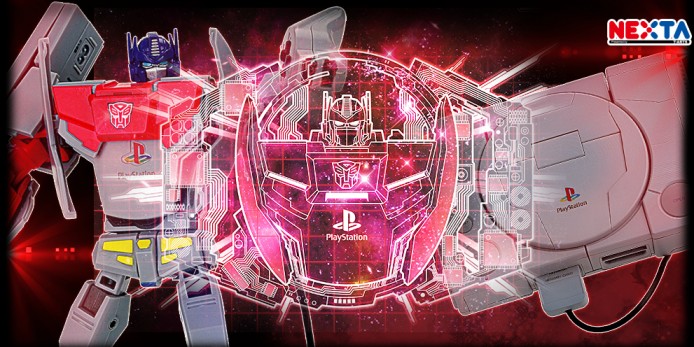 PlayStation 變身變形金剛