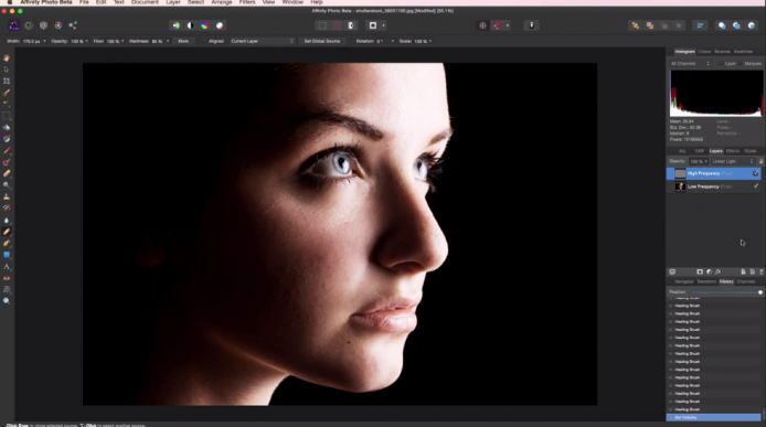 [MAC] 新出專業執相軟件 Affinity Photo，BETA 免費試玩