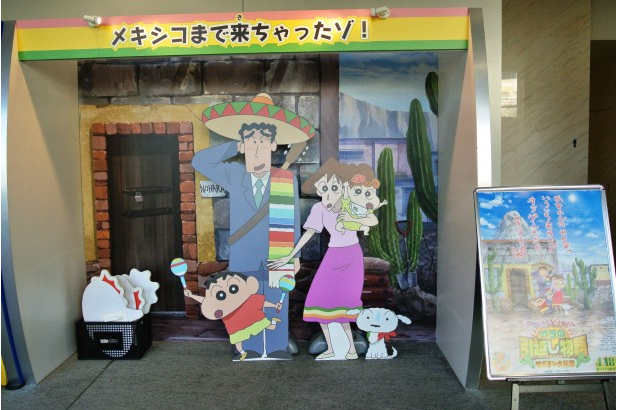 【遊日情報】充滿墨西哥風情的蠟筆小新 Pop-up Cafe