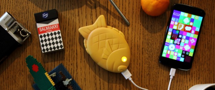 好想咬一口 ! 鯛魚燒外置電池