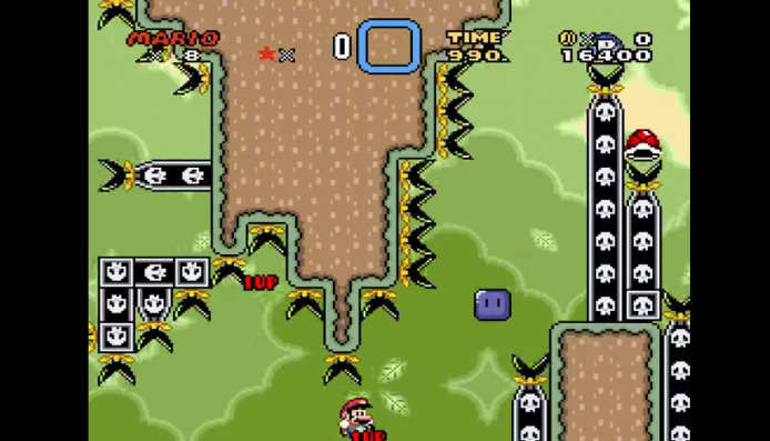 宇宙最難改造 Mario 關卡，花 3 年時間終過關