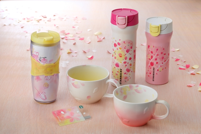 日本 Starbucks 再推櫻花系列杯