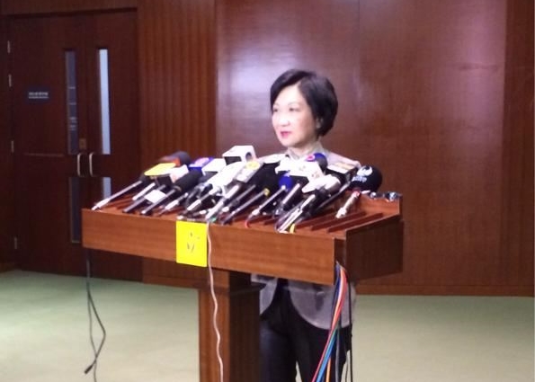 葉劉淑儀電郵被駭客入侵，被盜取約 50 萬港元