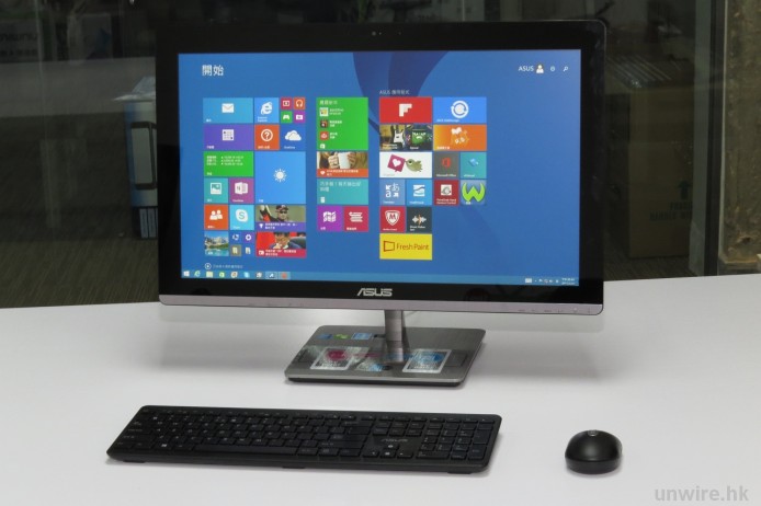 小編 ：「設計貼心 最低配置較抵用」 – Asus ET2323