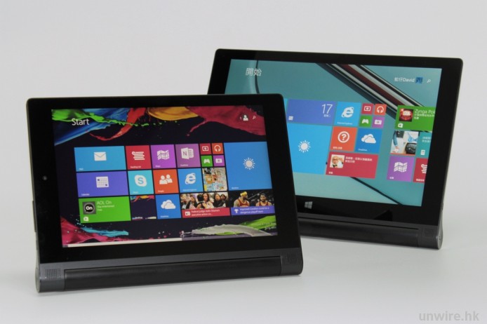 小編 ：「Anypen 好玩、畫面細難工作 」-8 吋 Lenovo Yoga Tablet 2 Anypen (Windows 版) 評測
