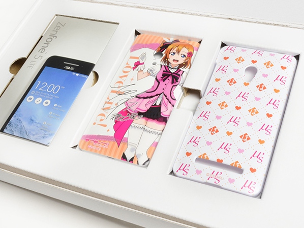 Asus ZenFone 5 出 Love Live! 限定版手機