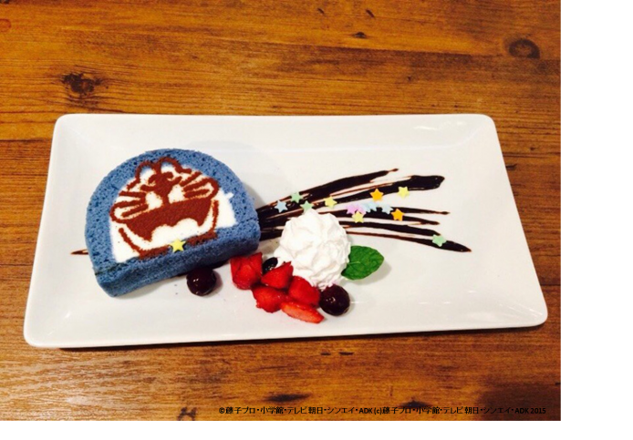 東京限定 ! 多啦 A 夢 Cafe 17號開業