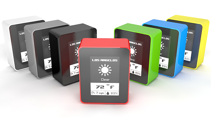 讓手機 Widgets 實體化 ! E-ink 智能鬧鐘  – DISPLIO