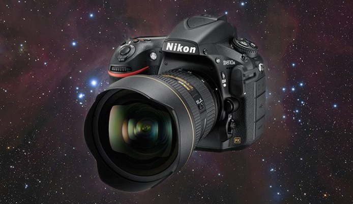 Nikon 正式推出天文攝影強化版 D810A