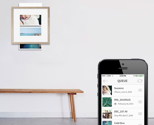 換畫無難度！印相畫框 Makerframe 登場