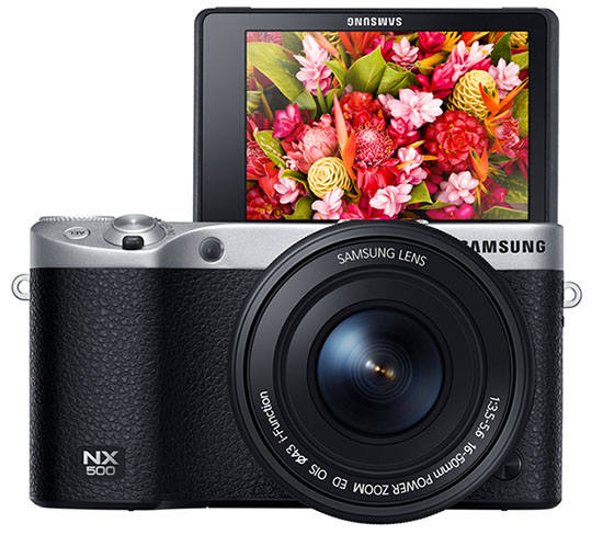 迷你版 NX1？Samsung 公佈 NX500 無反相機