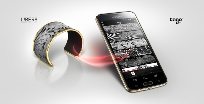 想隨時轉款都得！e-ink 智能手鐲