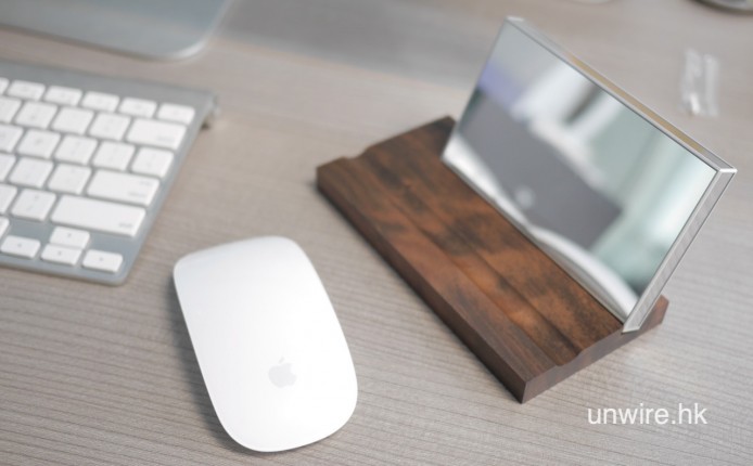 女士們的恩物 ? 全鏡面外置硬碟 – LaCie Mirror 評測