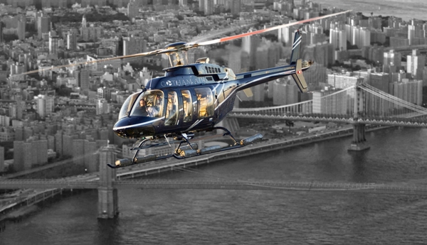 勁過 Uber！Gotham Air 應用程式幫您電召直昇機