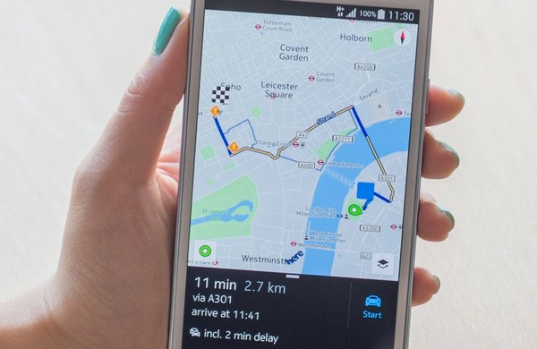 Nokia 返黎喇 ! Nokia HERE Maps 正式回歸 App Store