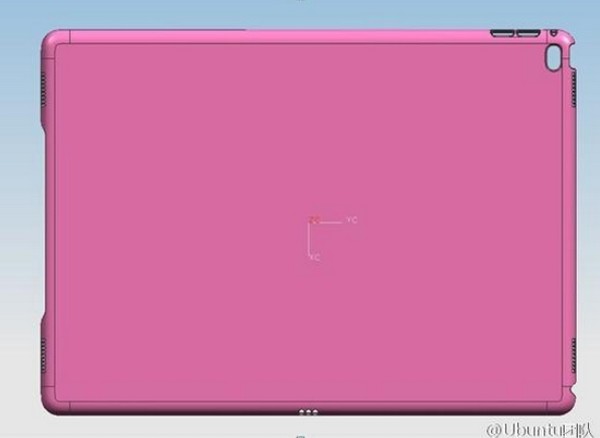 配備四個喇叭！再有 12.9 吋 iPad Pro 保護殼流出