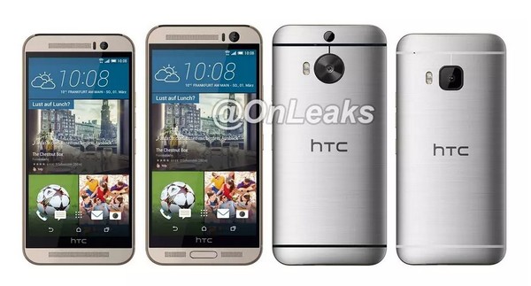 5.2 吋 2K 螢幕！HTC One M9 Plus 最新造型圖曝光