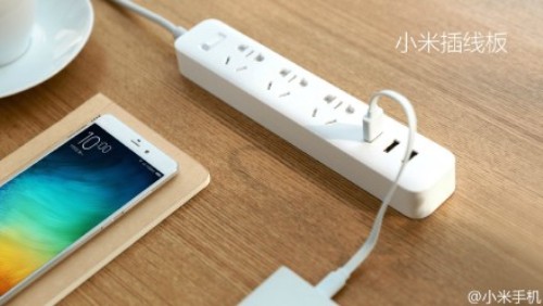 49 蚊人仔 ! 小米 3＋3 拖板支援 2A 快速充電拖板