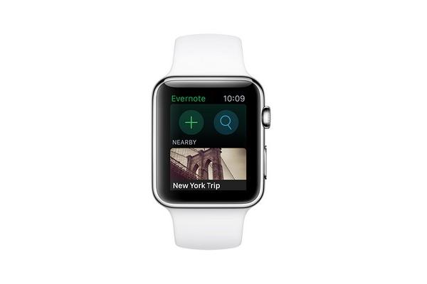 與 iPhone 版互動！Evernote 筆記應用程式將與 Apple Watch 同步推出