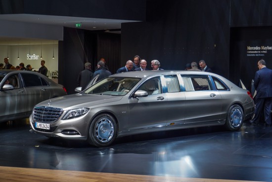非一般豪華 Mercedes-Maybach S600 Pullman 發表