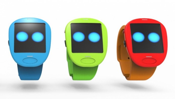 Cubi 兒童智能錶  外形似足科幻電影通話器