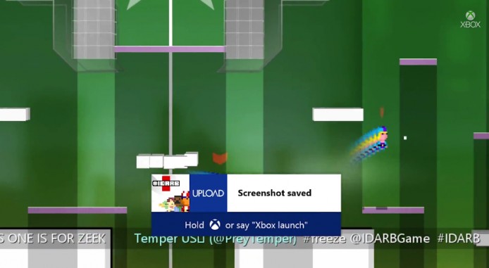 Xbox One 更新增加截圖等多項功能