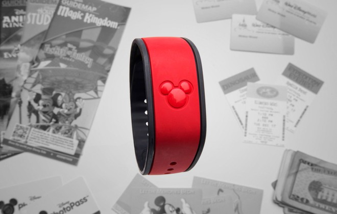 迪士尼樂園推出智能手環 Disney MagicBand