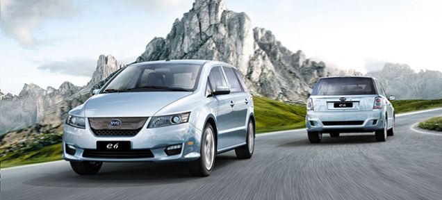 電召汽車公司 Uber 引入 BYD 電動車遊走芝加哥