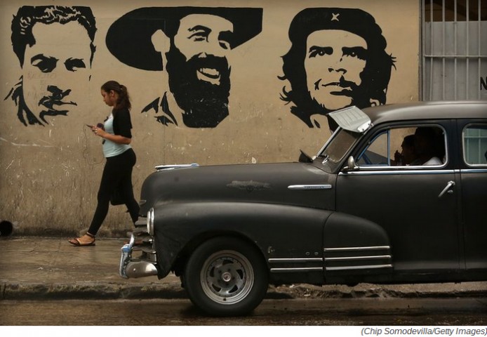 網速只得 2Mbps  免費公共 Wi-Fi 首度登陸古巴