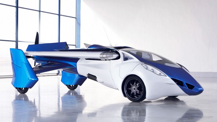 AeroMobil 飛天車預計 2017 年正式「起飛」