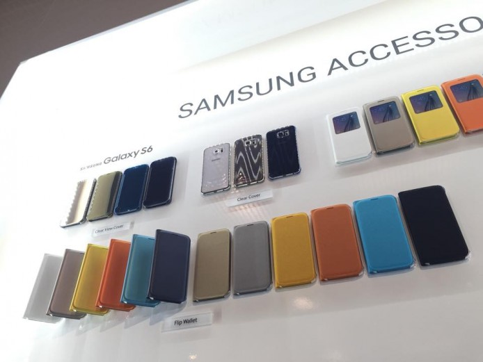 配件大哂冷！一次睇盡 Galaxy S6 原廠配件