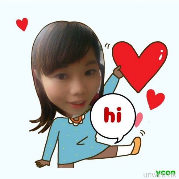 依莉詩動手實試：3 步自製 Line 貼紙 – ycon