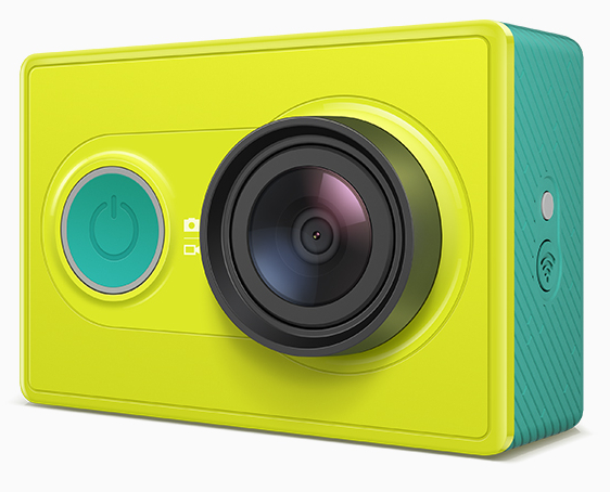 小米打入運動相機行列！推出火柴盒大小的小蟻相機