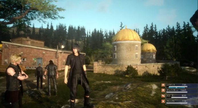 Final Fantasy XV 實機試玩片公開，原來這遊戲真的存在…