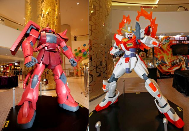 高達迷復活節大作戰 ‧ unwire 精選周末好去處