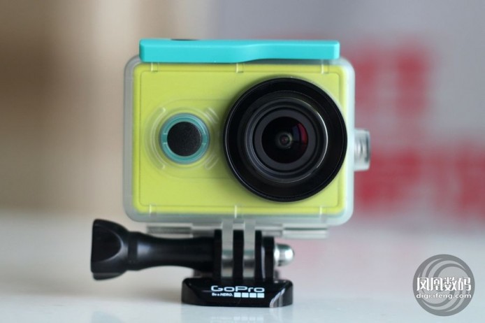 巧合？抄襲？體貼？小蟻運動相機可完全使用 GoPro 配件