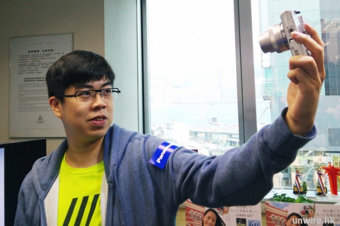 小編 ：「自拍方便！但冇 Hotshoe 始終差啲」Panasonic Lumix GF7 相機評測