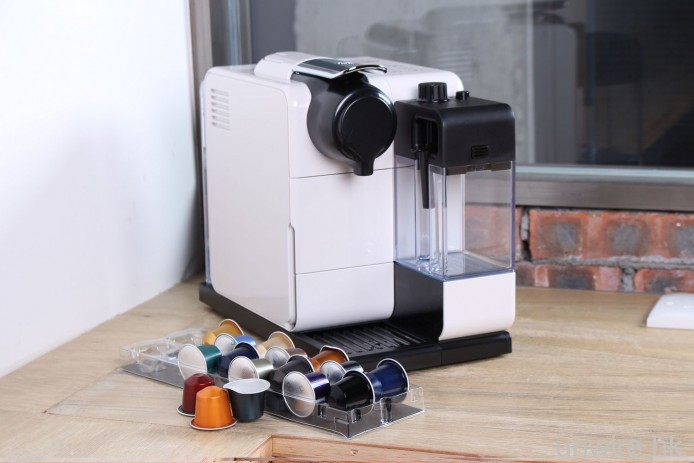 一按即製濃郁奶泡 ‧ 依莉詩實試 Nespresso Lattissima Touch 自製牛奶咖啡