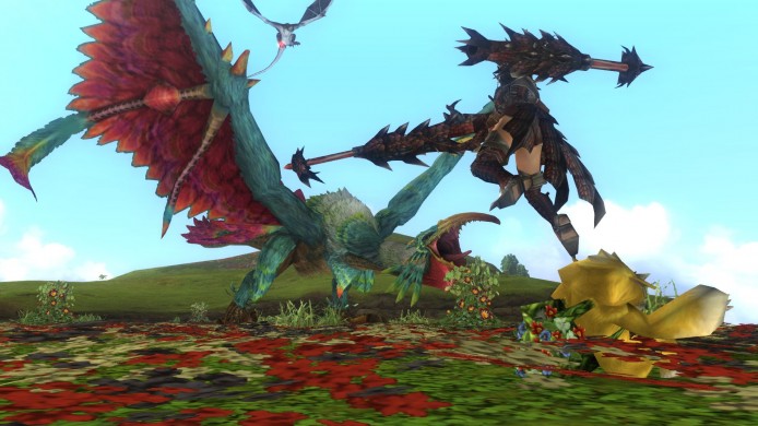 與 PC 版跨平台共鬥，PS3 中文版《魔物獵人FRONTIER G》下月免費公測