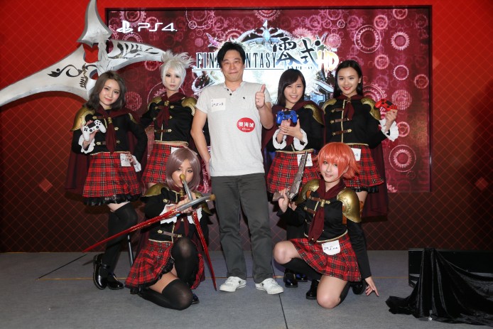 重製 FF7 幾時有？專訪《Final Fantasy XV》及《零式》製作人 – 田畑 端