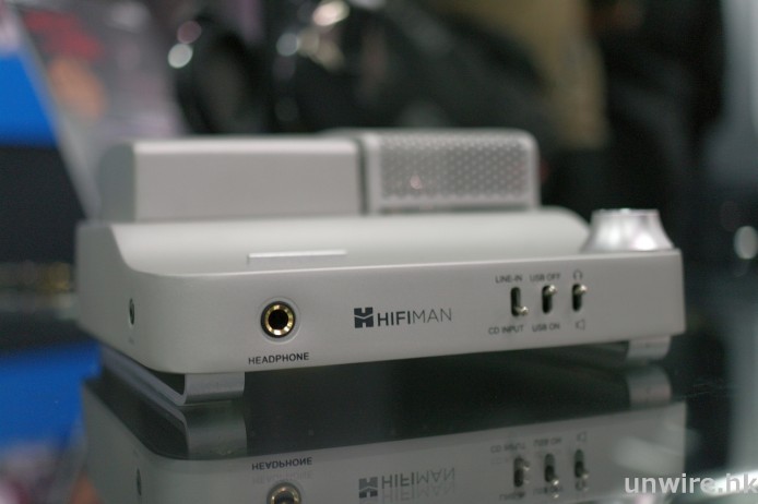 平玩新世代膽機　HiFiMAN EF100